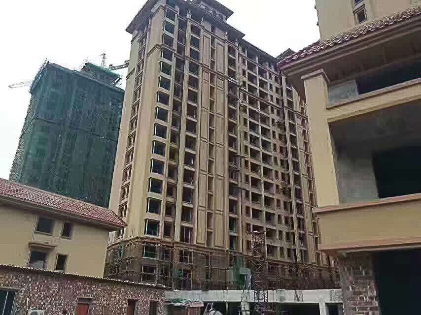 株洲茶陵县海龙房地产安装明邦500KW发电机组一台