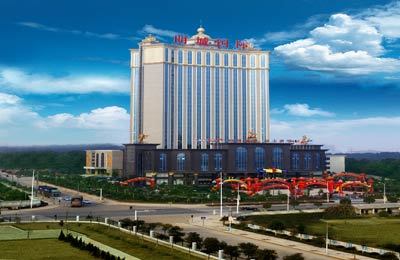 长沙明城大酒店购买500KW无锡动力发电机一台