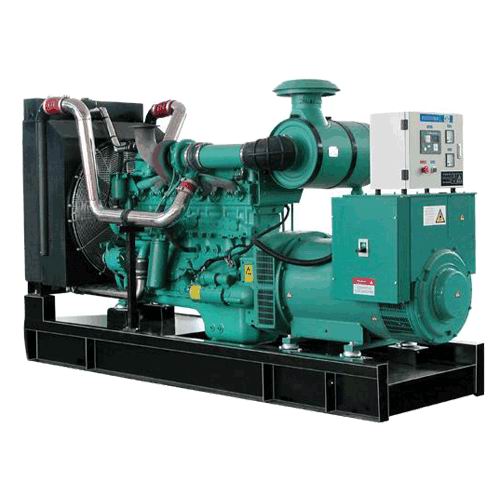长沙翔鹅节能技术有限公司安装明邦400kw重庆康明斯柴油发电机组一台