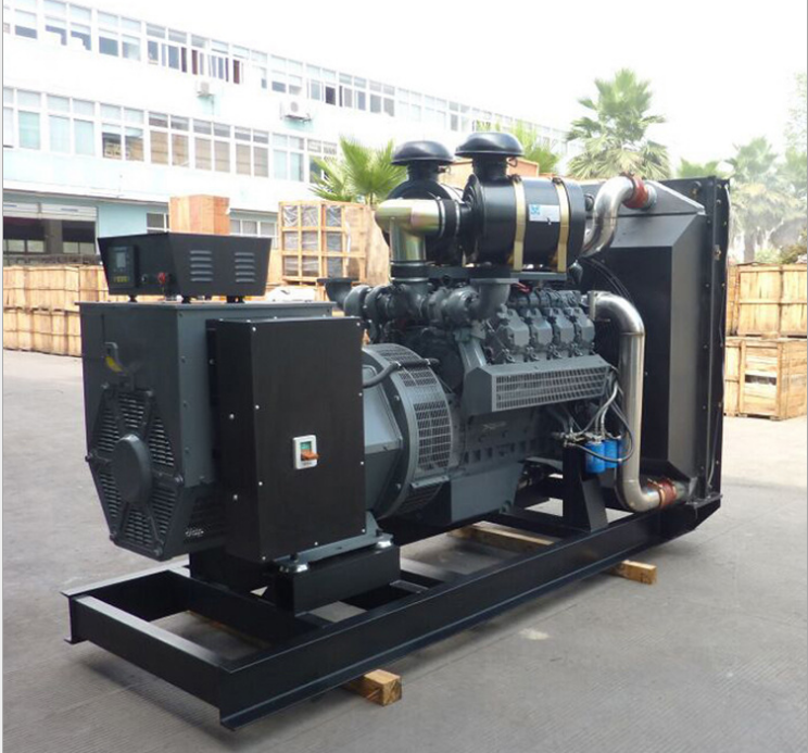 邵阳隆回百龙观天下小区购置明邦300KW上海凯普发电机一台