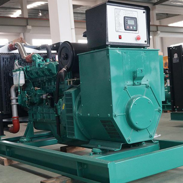 长沙远大住工与明邦签订250kw玉柴发电机一台