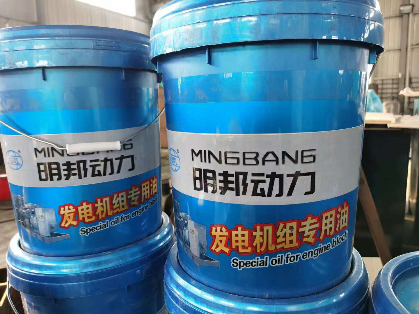 500kw上柴发电机组