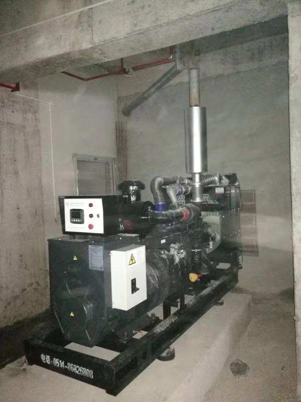 明邦与岳阳沛德新材料签订200KW上柴发电机组一台