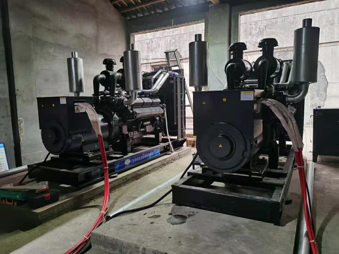 明邦500kw上柴发电机组